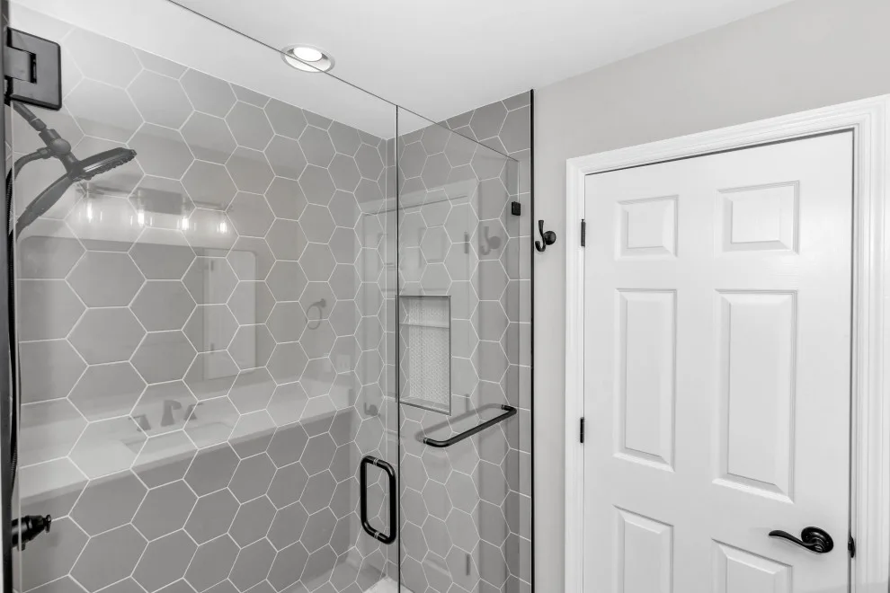 Revamp of the Lost Tree Bathroom by Kristen Oldfield Design - Photo 3