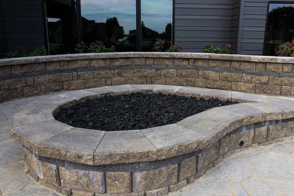 Towering Home Landscape With Perfect Lawn by Groundscapes, Inc. - Photo 29