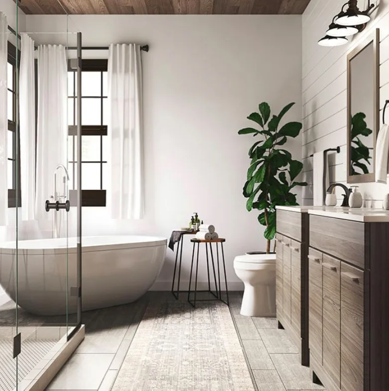 Lowe's Bathroom Remodeling Inspiration by DLT Interiors-Debbie Travin - Photo 5
