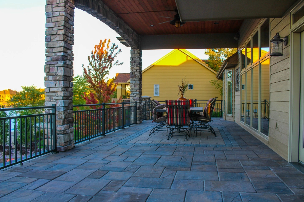 Astounding Home Environment With Complete Patio, Fire Pit, and Swimming Pool by Groundscapes, Inc. - Photo 22