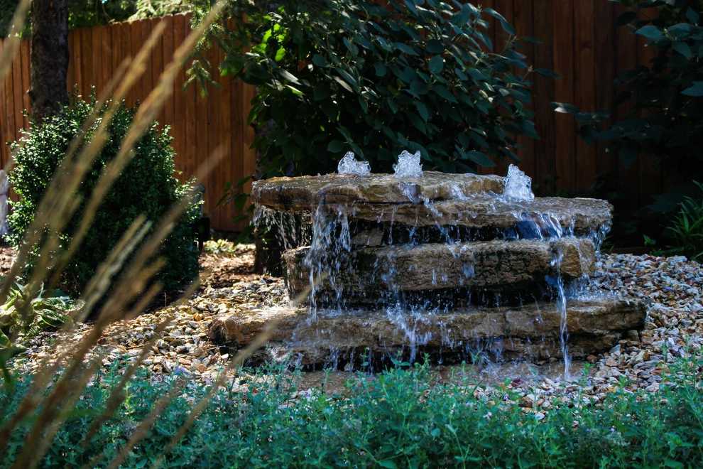 Beautiful Private Garden with Artisanal Design by Groundscapes, Inc. - Photo 9