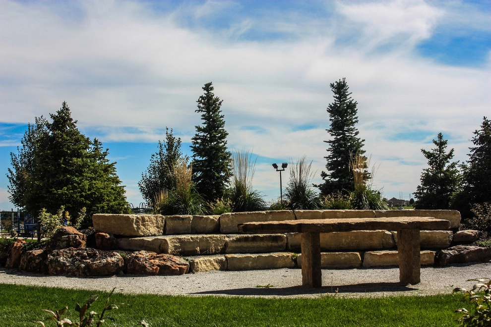 Elegant Pine Creek Outdoor Classroom by Groundscapes, Inc. - Photo 7