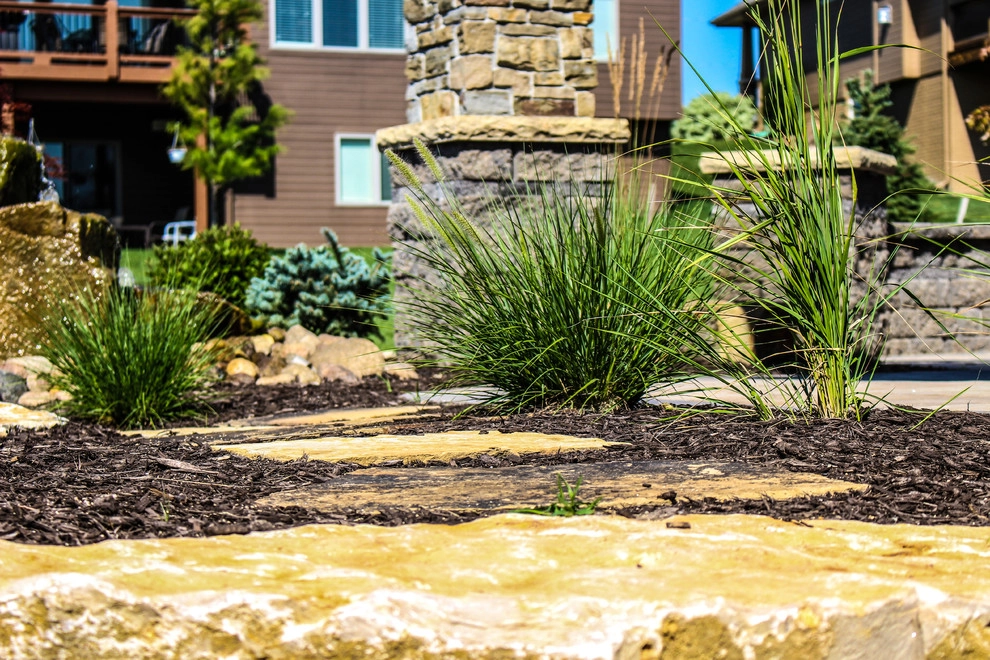 Welcoming Sheltered Summer Patio by Groundscapes, Inc. - Photo 5