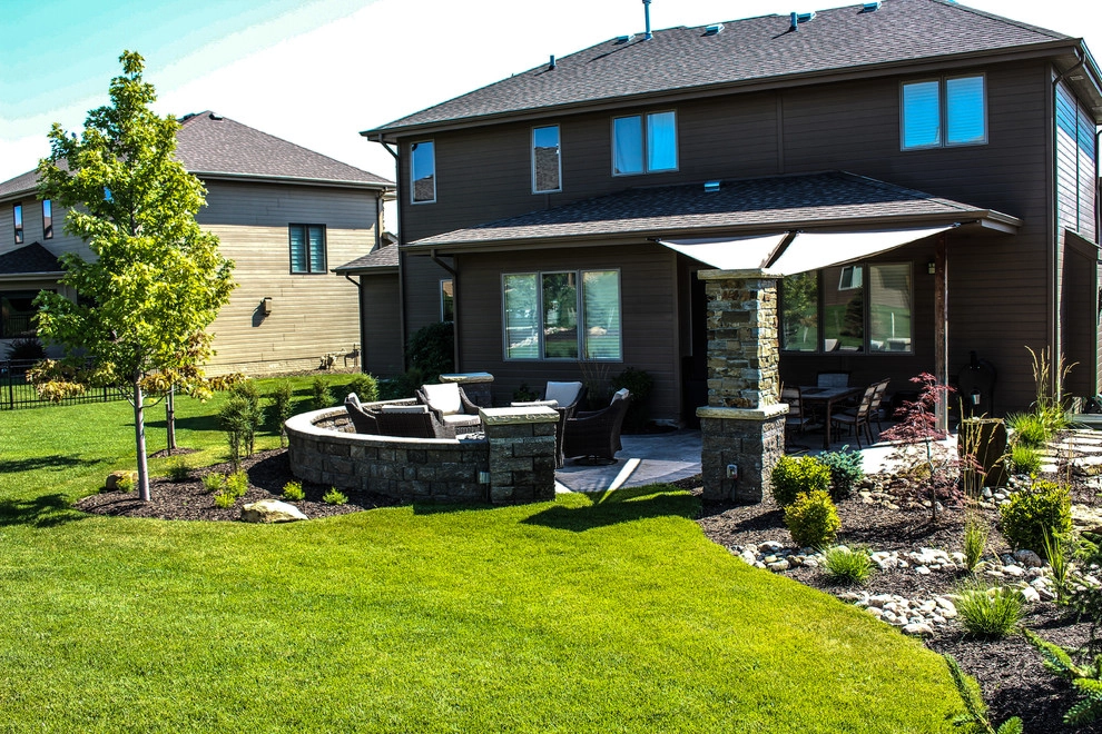 Welcoming Sheltered Summer Patio by Groundscapes, Inc. - Photo 15