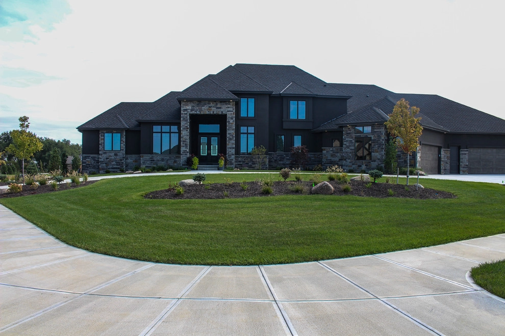 Towering Home Landscape With Perfect Lawn by Groundscapes, Inc. - Photo 3