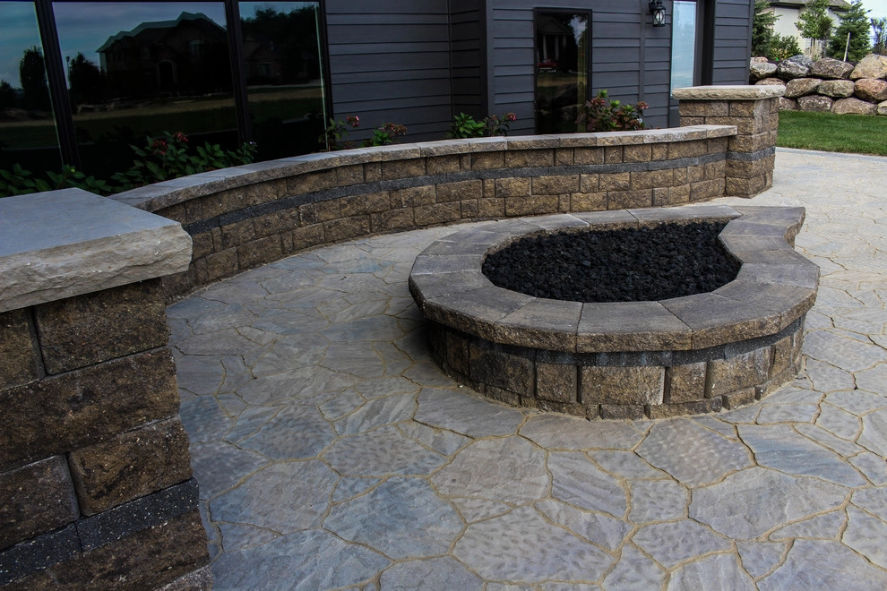 Towering Home Landscape With Perfect Lawn by Groundscapes, Inc. - Photo 13
