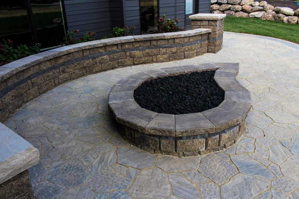 Towering Home Landscape With Perfect Lawn by Groundscapes, Inc. - Photo 26