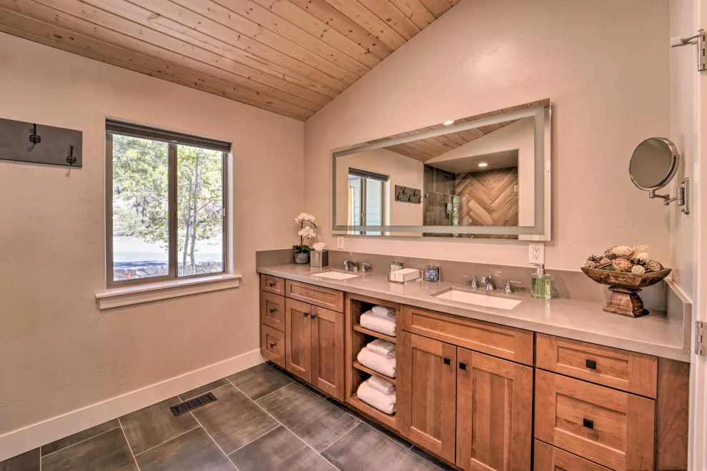 OPULENT MOUNTAIN GETAWAY by Sarah Blackbern Interiors - Photo 22
