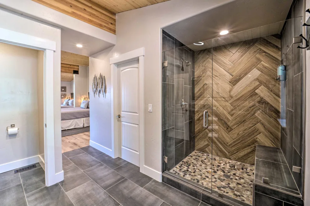 OPULENT MOUNTAIN GETAWAY by Sarah Blackbern Interiors - Photo 25