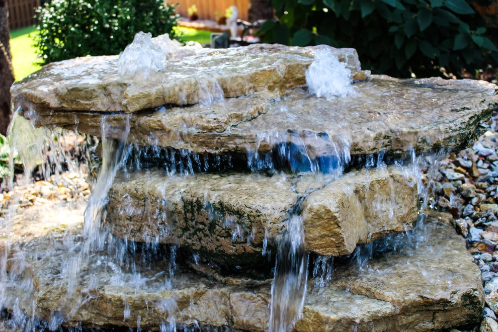 Beautiful Private Garden with Artisanal Design by Groundscapes, Inc. - Photo 5