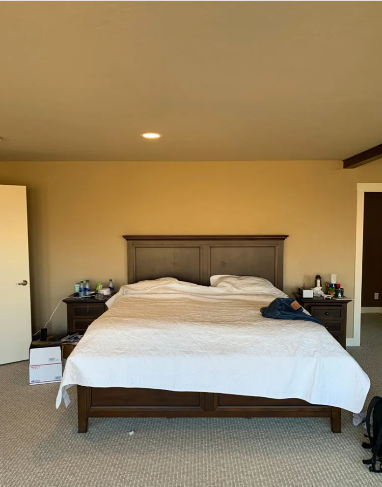 Contemporary Farmhouse Master Bedroom Suite by Interiors By SarahRose - Photo 5
