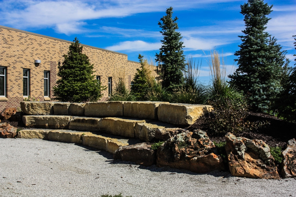 Elegant Pine Creek Outdoor Classroom by Groundscapes, Inc. - Photo 4