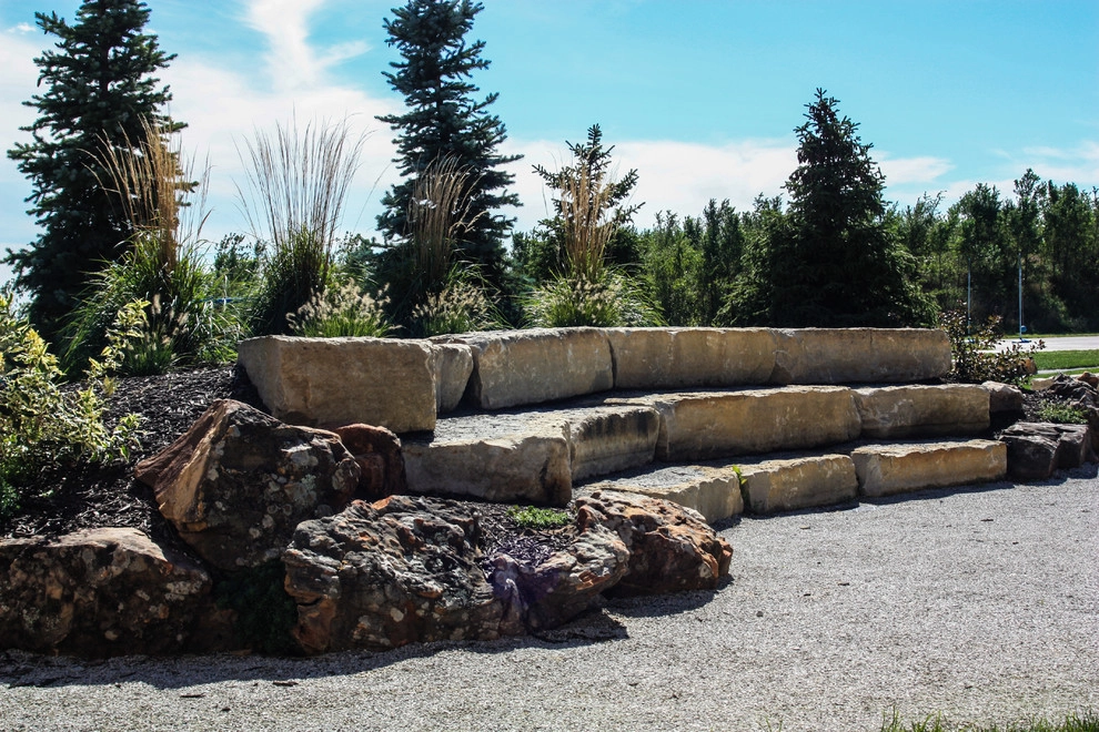 Elegant Pine Creek Outdoor Classroom by Groundscapes, Inc. - Photo 6