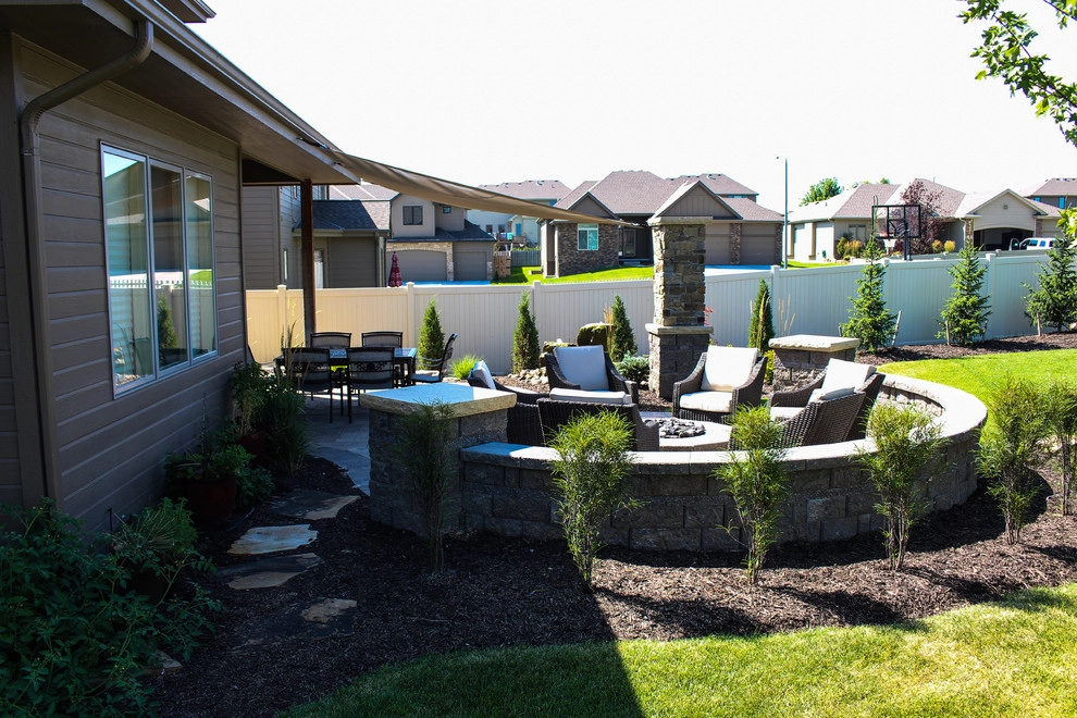 Welcoming Sheltered Summer Patio by Groundscapes, Inc. - Photo 2