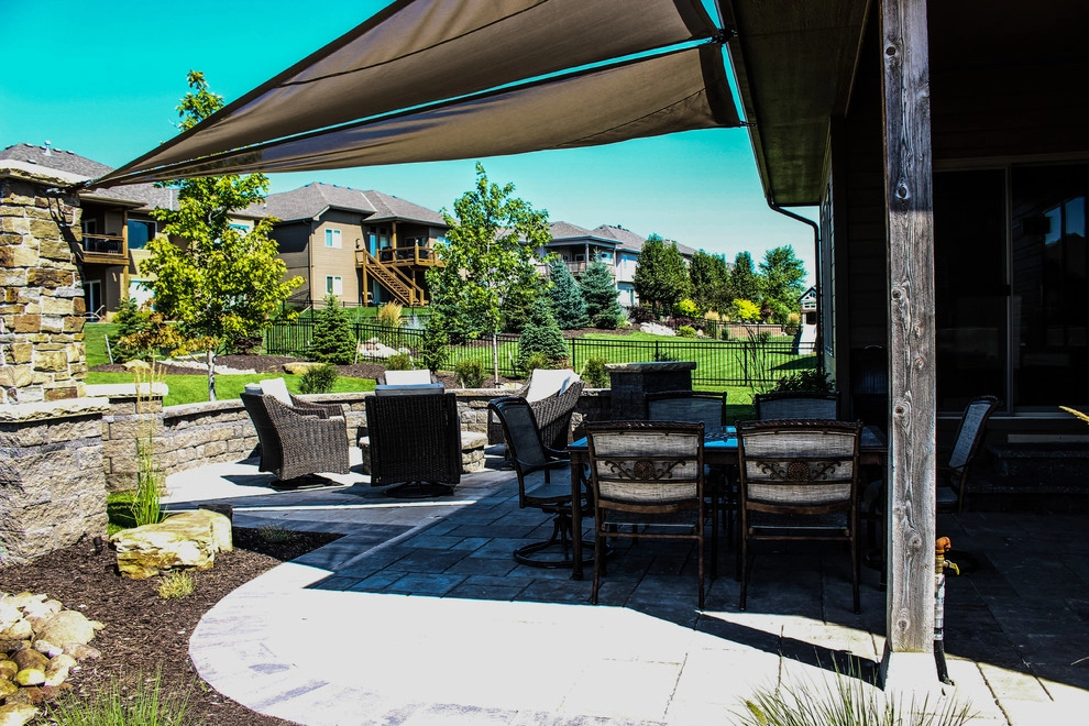 Welcoming Sheltered Summer Patio by Groundscapes, Inc. - Photo 7