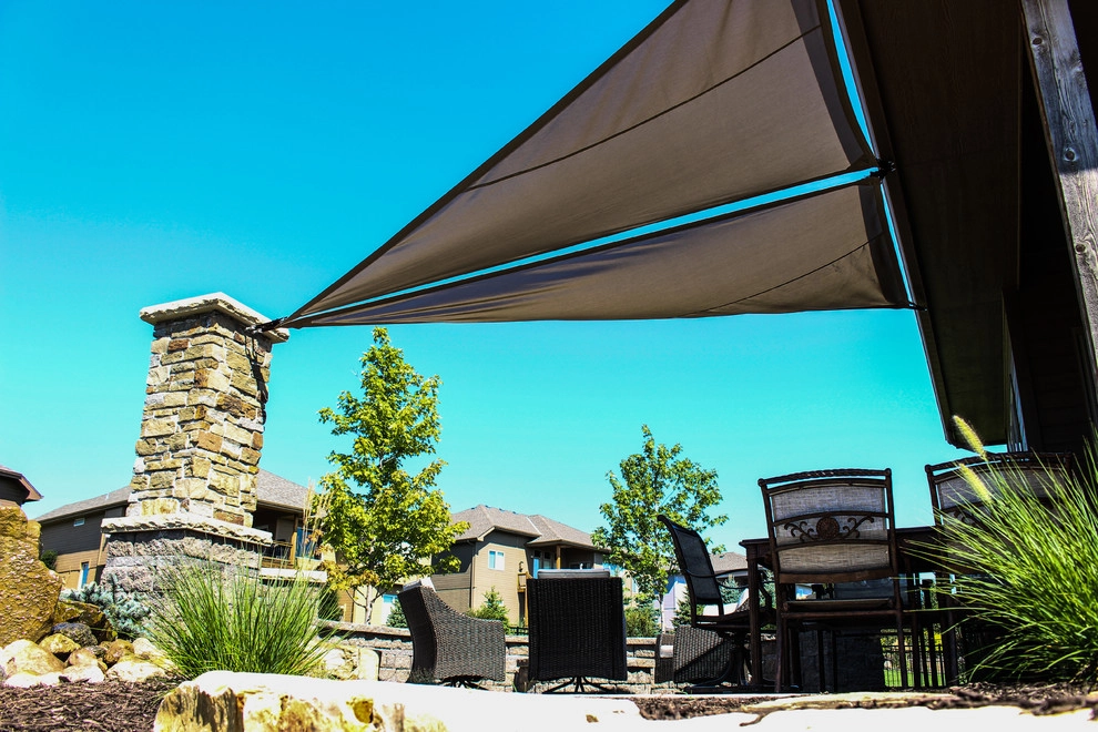 Welcoming Sheltered Summer Patio by Groundscapes, Inc. - Photo 3