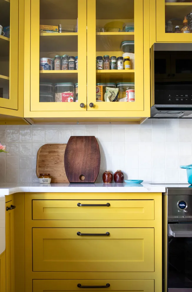 Marigold Renewal Culinary Space Renovation - Fairmount by K&B Interiors - Photo 3