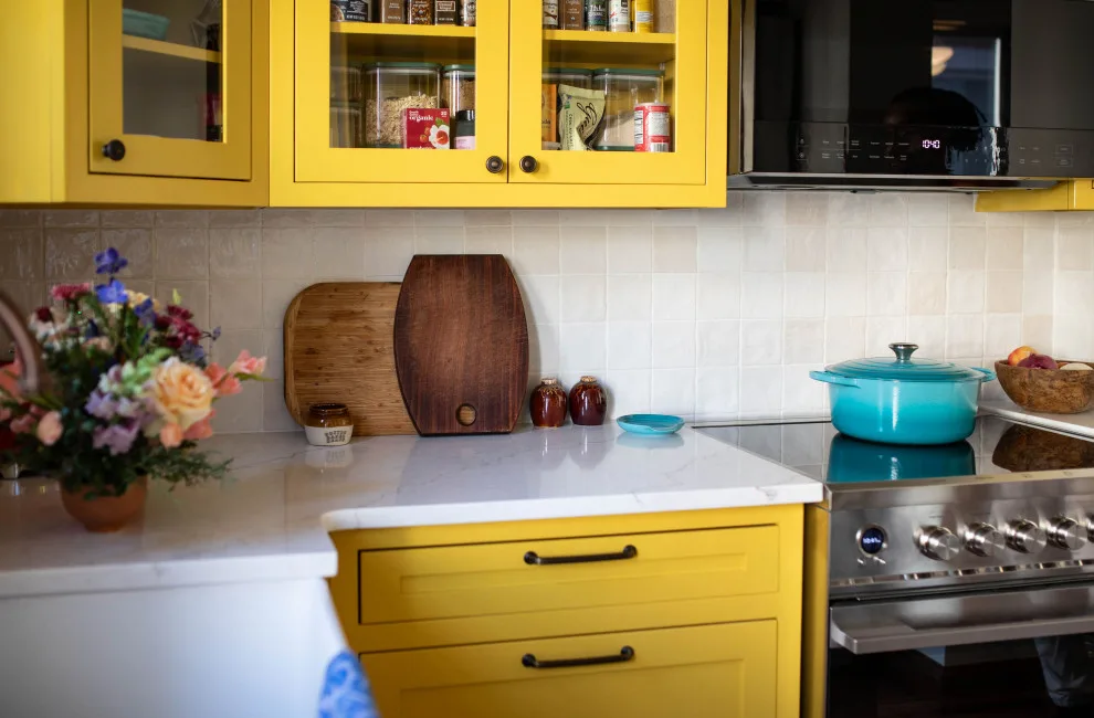 Marigold Renewal Culinary Space Renovation - Fairmount by K&B Interiors - Photo 5