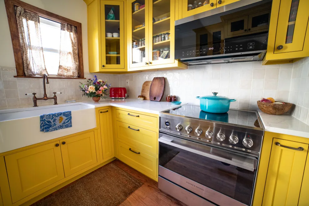 Marigold Renewal Culinary Space Renovation - Fairmount by K&B Interiors - Photo 4