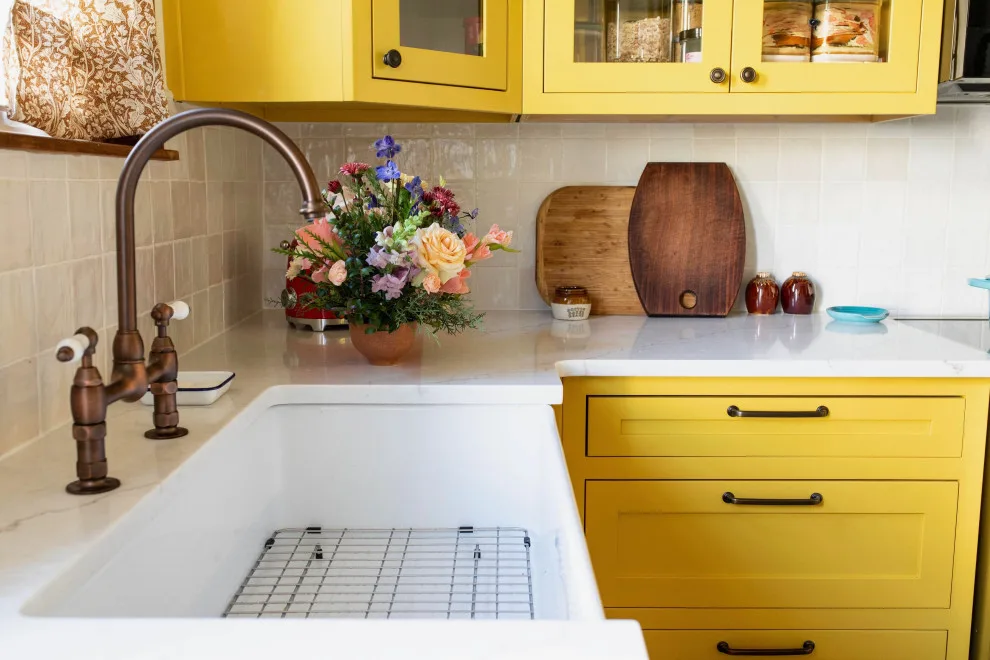 Marigold Renewal Culinary Space Renovation - Fairmount by K&B Interiors - Photo 6