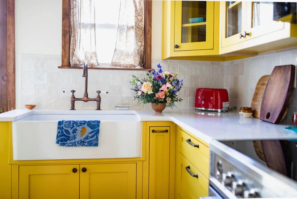 Marigold Renewal Culinary Space Renovation - Fairmount by K&B Interiors - Photo 8
