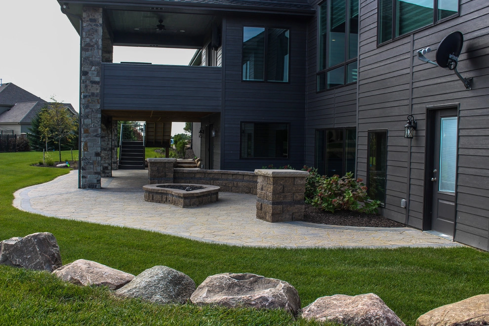 Towering Home Landscape With Perfect Lawn by Groundscapes, Inc. - Photo 2