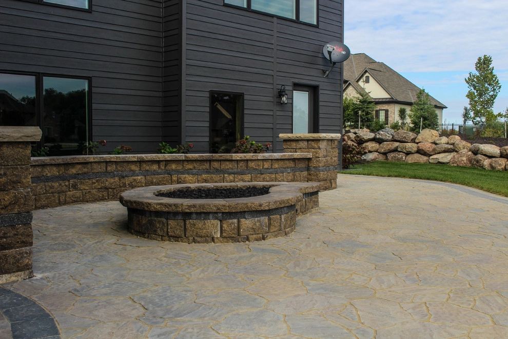 Towering Home Landscape With Perfect Lawn by Groundscapes, Inc. - Photo 20