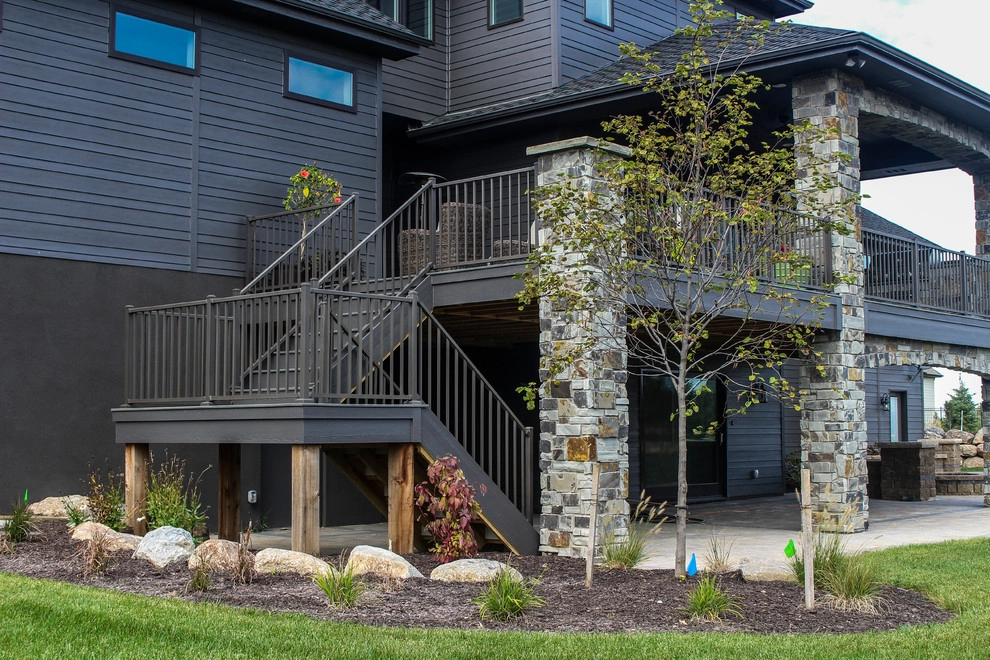 Towering Home Landscape With Perfect Lawn by Groundscapes, Inc. - Photo 5