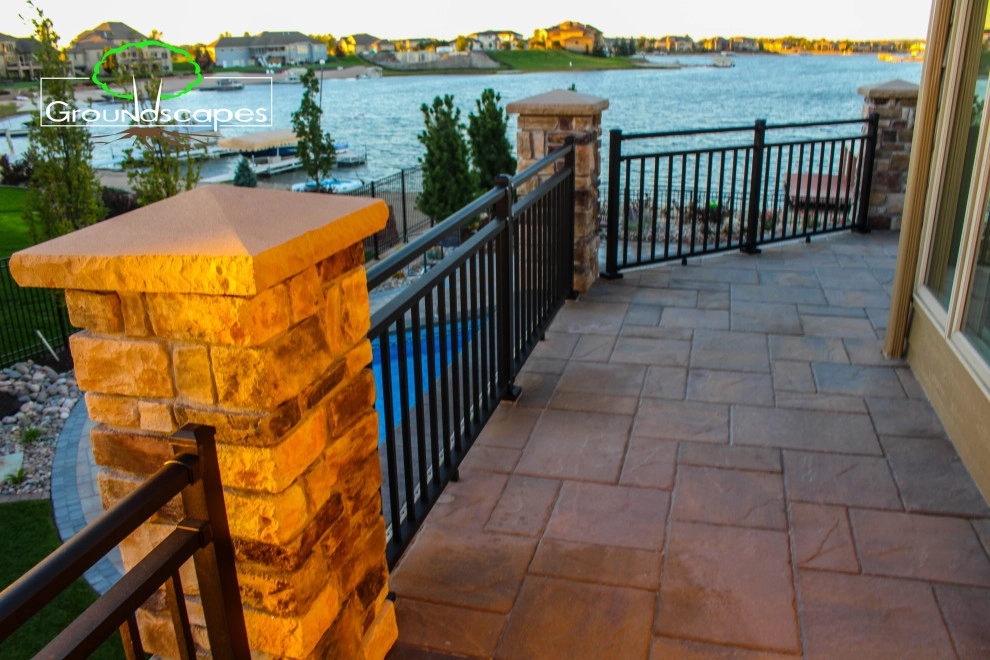 Astounding Home Environment With Complete Patio, Fire Pit, and Swimming Pool by Groundscapes, Inc. - Photo 4