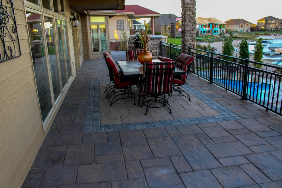 Astounding Home Environment With Complete Patio, Fire Pit, and Swimming Pool by Groundscapes, Inc. - Photo 21