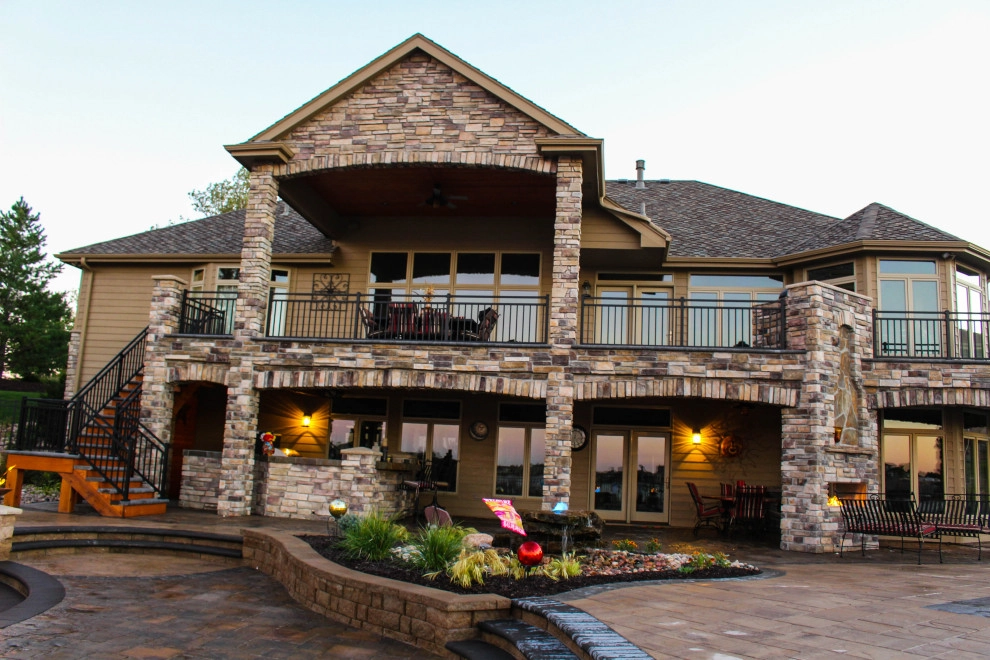 Astounding Home Environment With Complete Patio, Fire Pit, and Swimming Pool by Groundscapes, Inc. - Photo 6