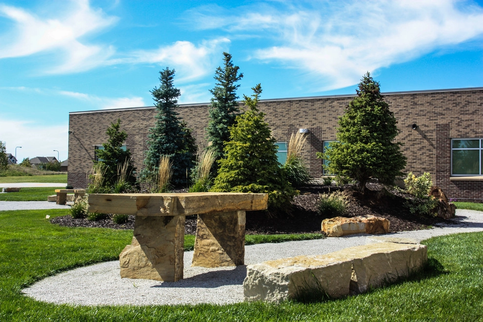 Elegant Pine Creek Outdoor Classroom by Groundscapes, Inc. - Photo 2