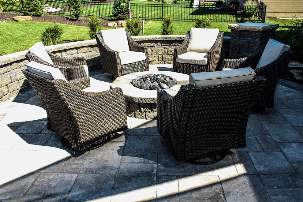 Welcoming Sheltered Summer Patio by Groundscapes, Inc. - Photo 11
