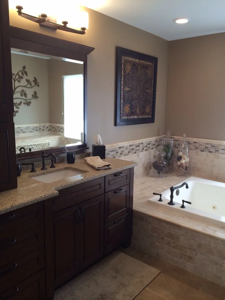 Plymouth Main Bathroom Renovation by Tanya Rynicke Interiors, LLC - Photo 2