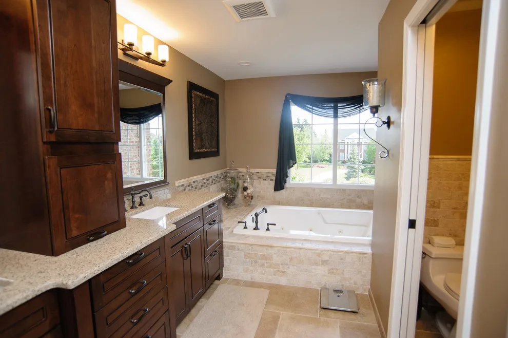 Plymouth Main Bathroom Renovation by Tanya Rynicke Interiors, LLC - Photo 13