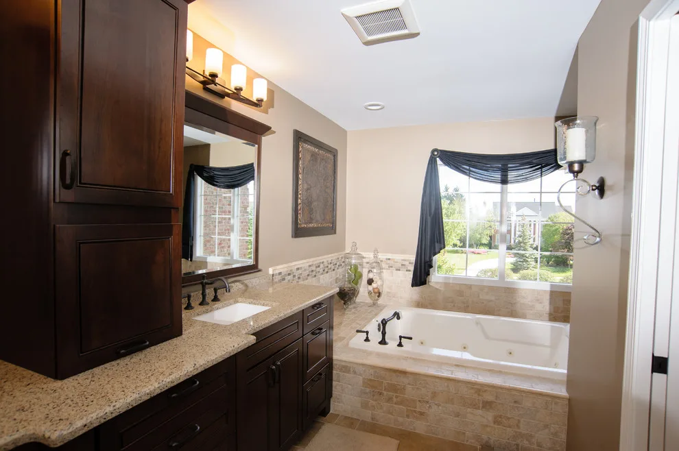 Plymouth Main Bathroom Renovation by Tanya Rynicke Interiors, LLC - Photo 15