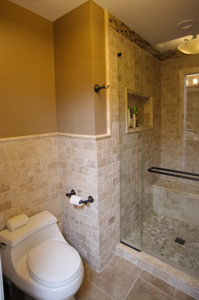 Plymouth Main Bathroom Renovation by Tanya Rynicke Interiors, LLC - Photo 11