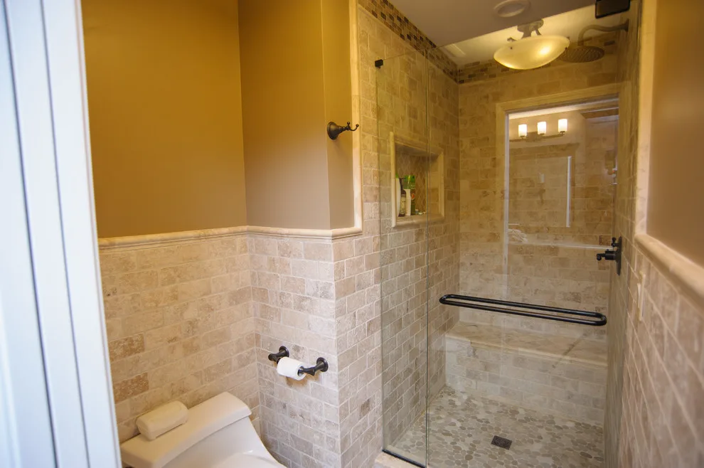 Plymouth Main Bathroom Renovation by Tanya Rynicke Interiors, LLC - Photo 4