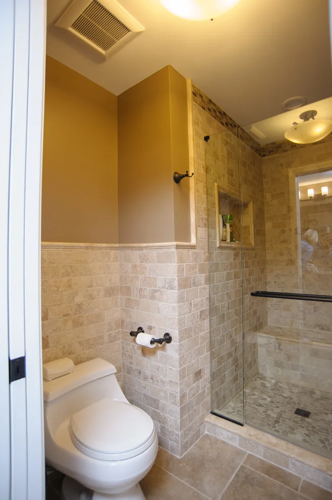 Plymouth Main Bathroom Renovation by Tanya Rynicke Interiors, LLC - Photo 3