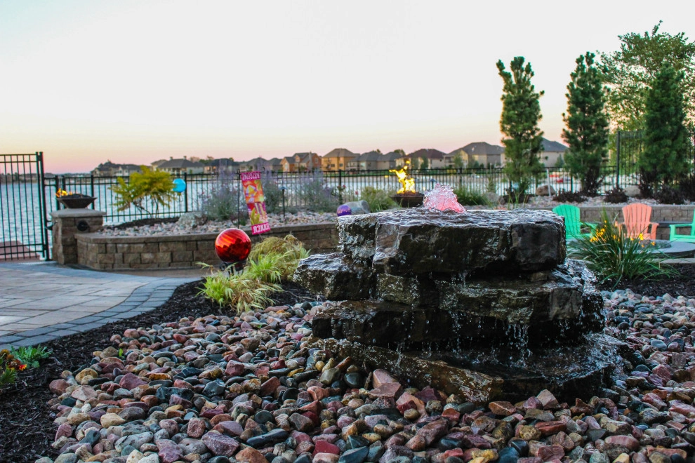 Astounding Home Environment With Complete Patio, Fire Pit, and Swimming Pool by Groundscapes, Inc. - Photo 10