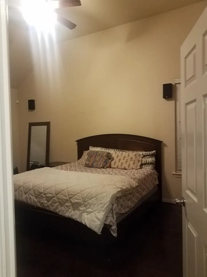 Sienna Plantation Primary Bedroom Transformation by Lavender And Gray Interiors - Photo 3