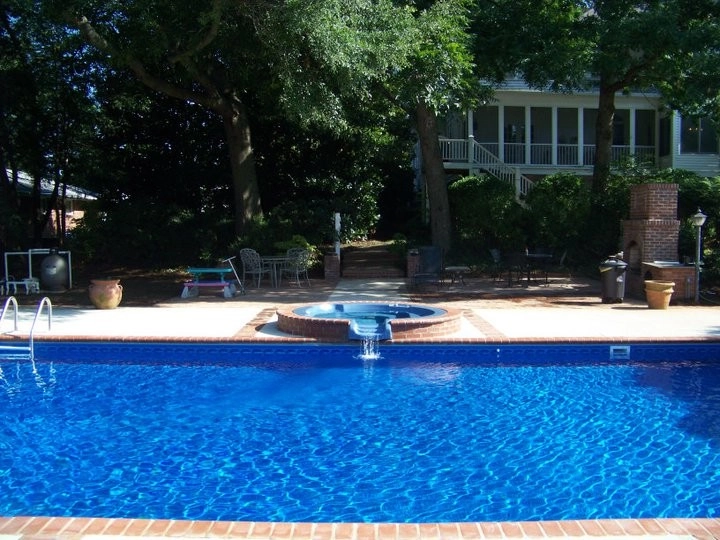 Pool Decks & Patios by Growing Edge Landscape & Design, Inc. - Photo 12