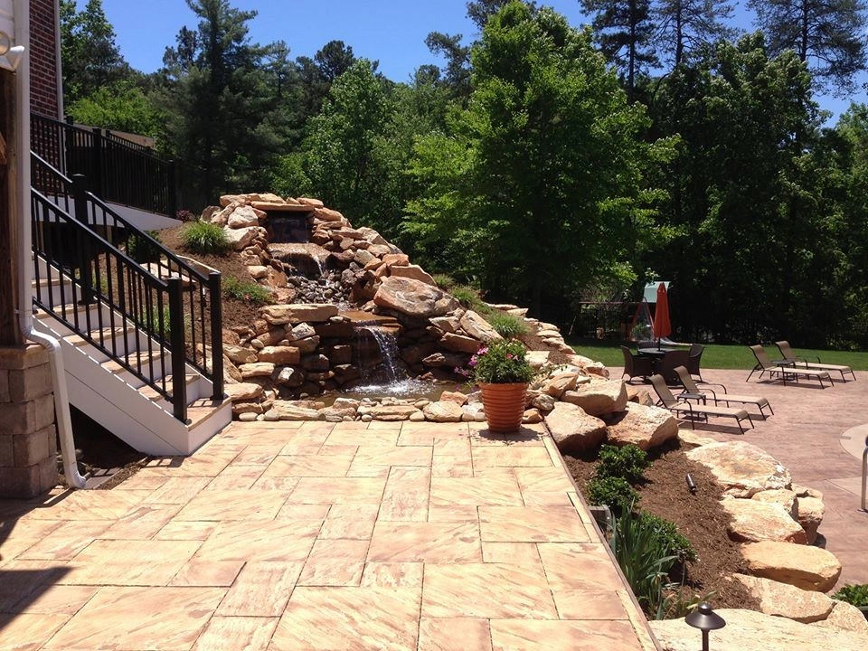 Pool Decks & Patios by Growing Edge Landscape & Design, Inc. - Photo 5