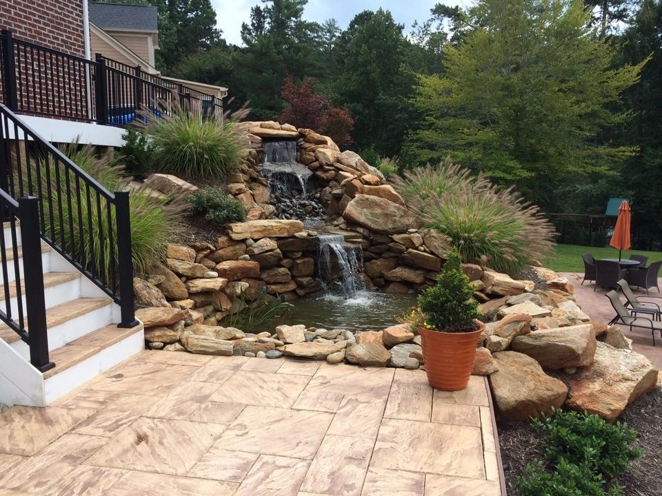 Pool Decks & Patios by Growing Edge Landscape & Design, Inc. - Photo 10