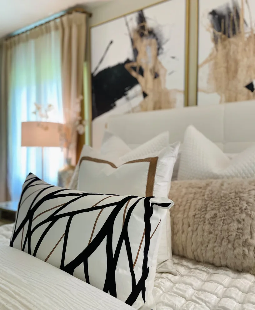 Elegant Master Bedroom Renovation by A. Logan Designs, LLC - Photo 2