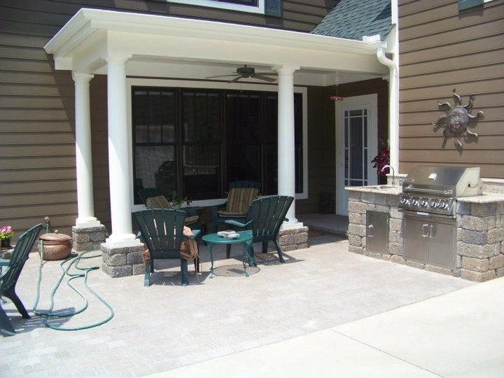 Pool Decks & Patios by Growing Edge Landscape & Design, Inc. - Photo 8