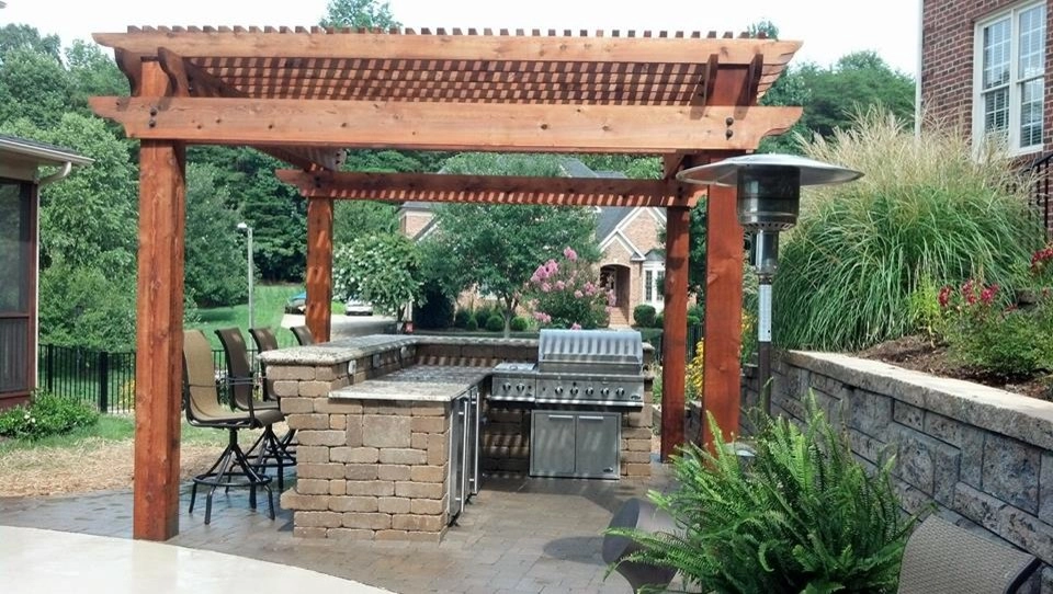 Pool Decks & Patios by Growing Edge Landscape & Design, Inc. - Photo 4