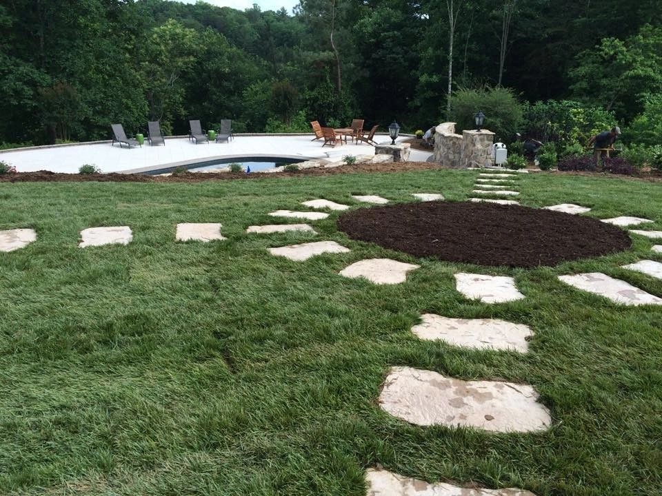 Pool Decks & Patios by Growing Edge Landscape & Design, Inc. - Photo 11