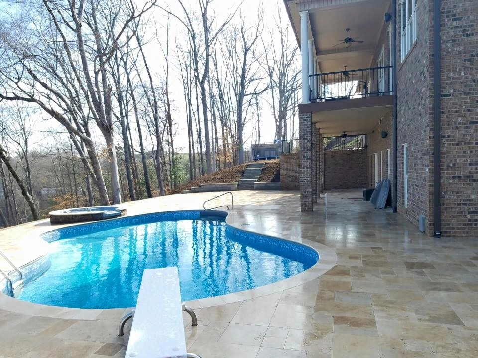 Pool Decks & Patios by Growing Edge Landscape & Design, Inc. - Photo 9