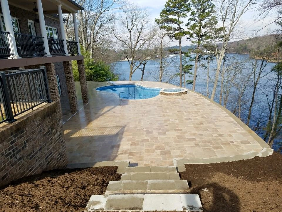 Pool Decks & Patios by Growing Edge Landscape & Design, Inc. - Photo 14
